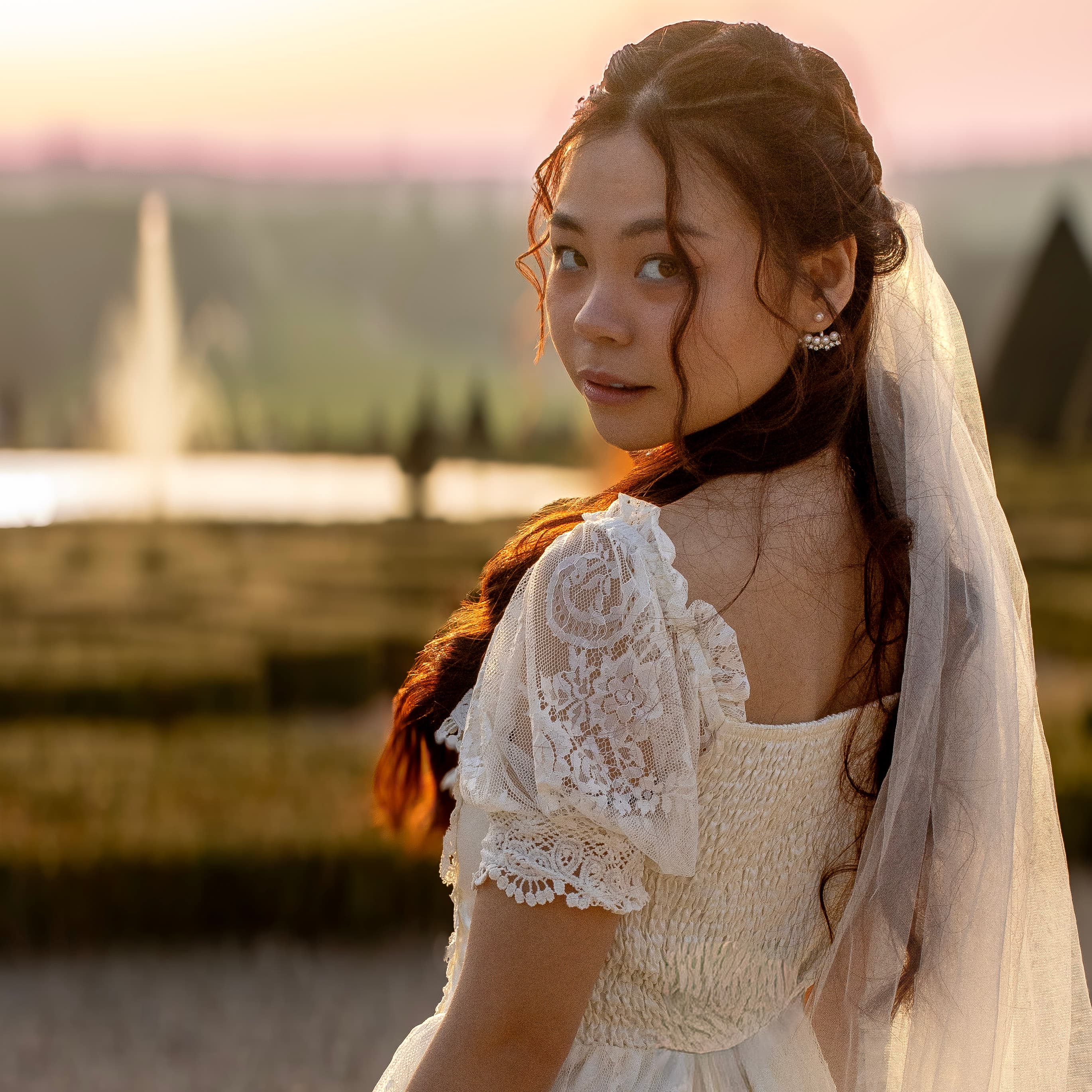 L'heure dorée  - photographe Mariage Paris