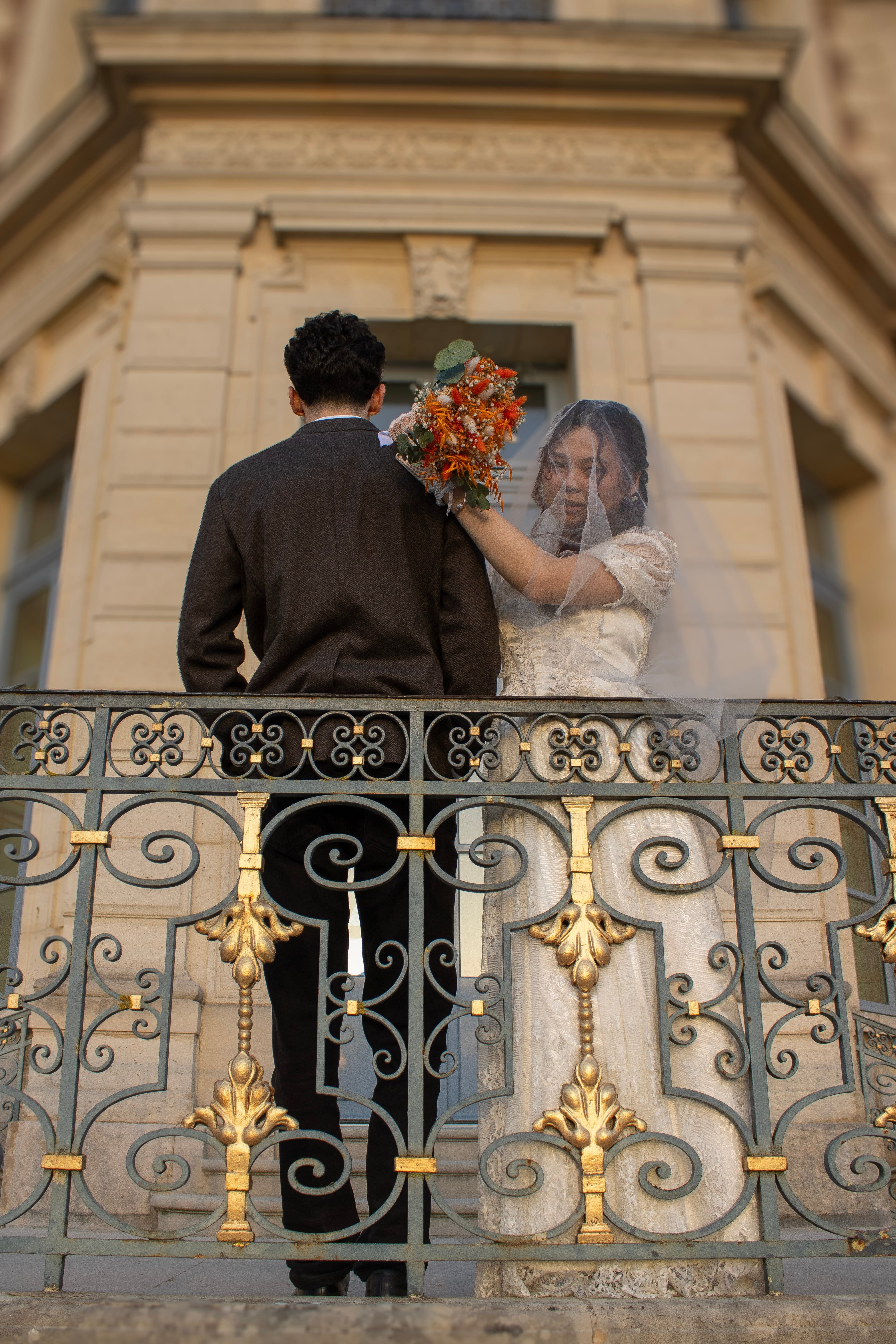 Shooting photo Mariage  - photographe Mariage Paris