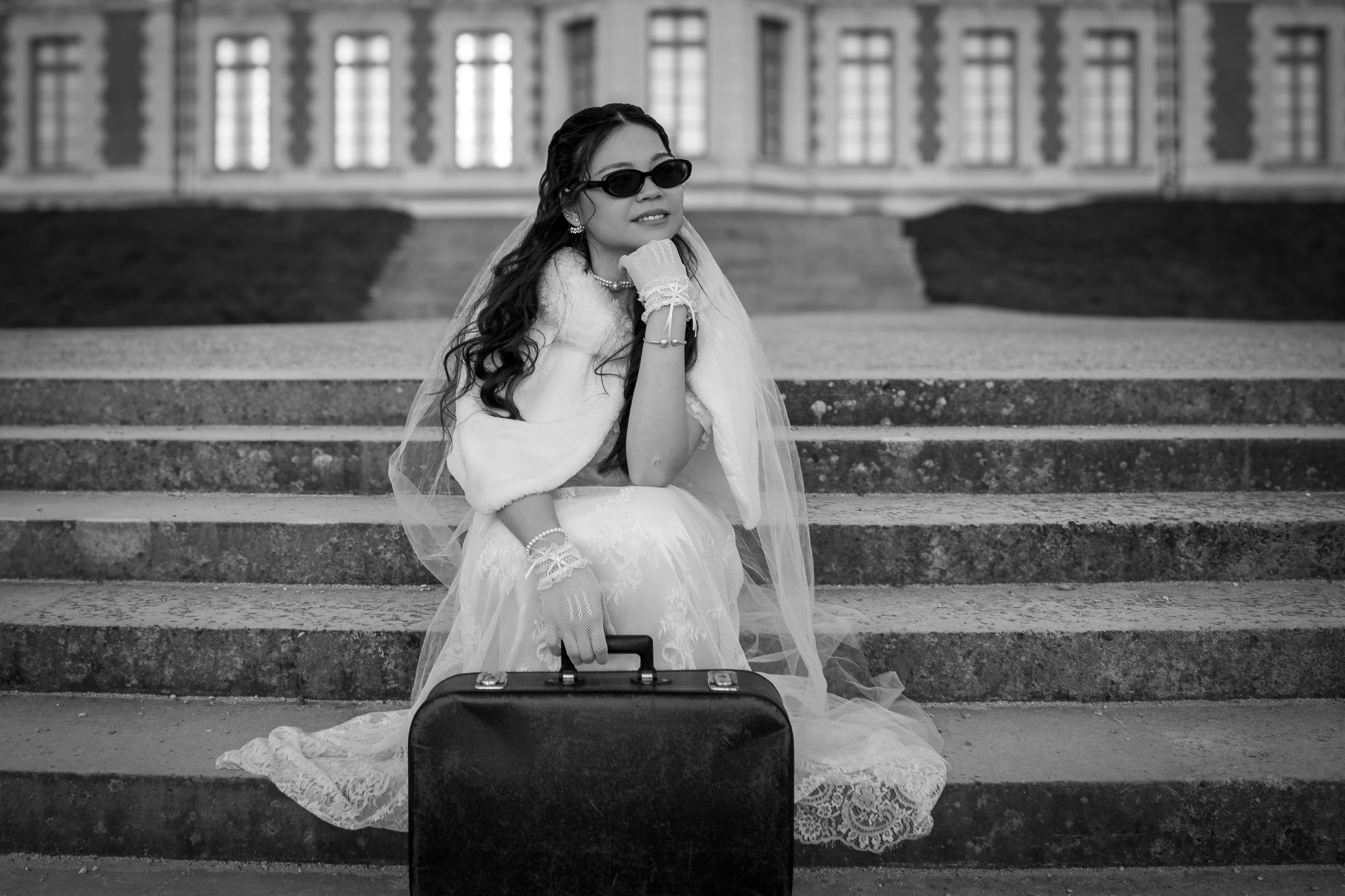 Shooting photo mariage  - photographe Mariage Paris