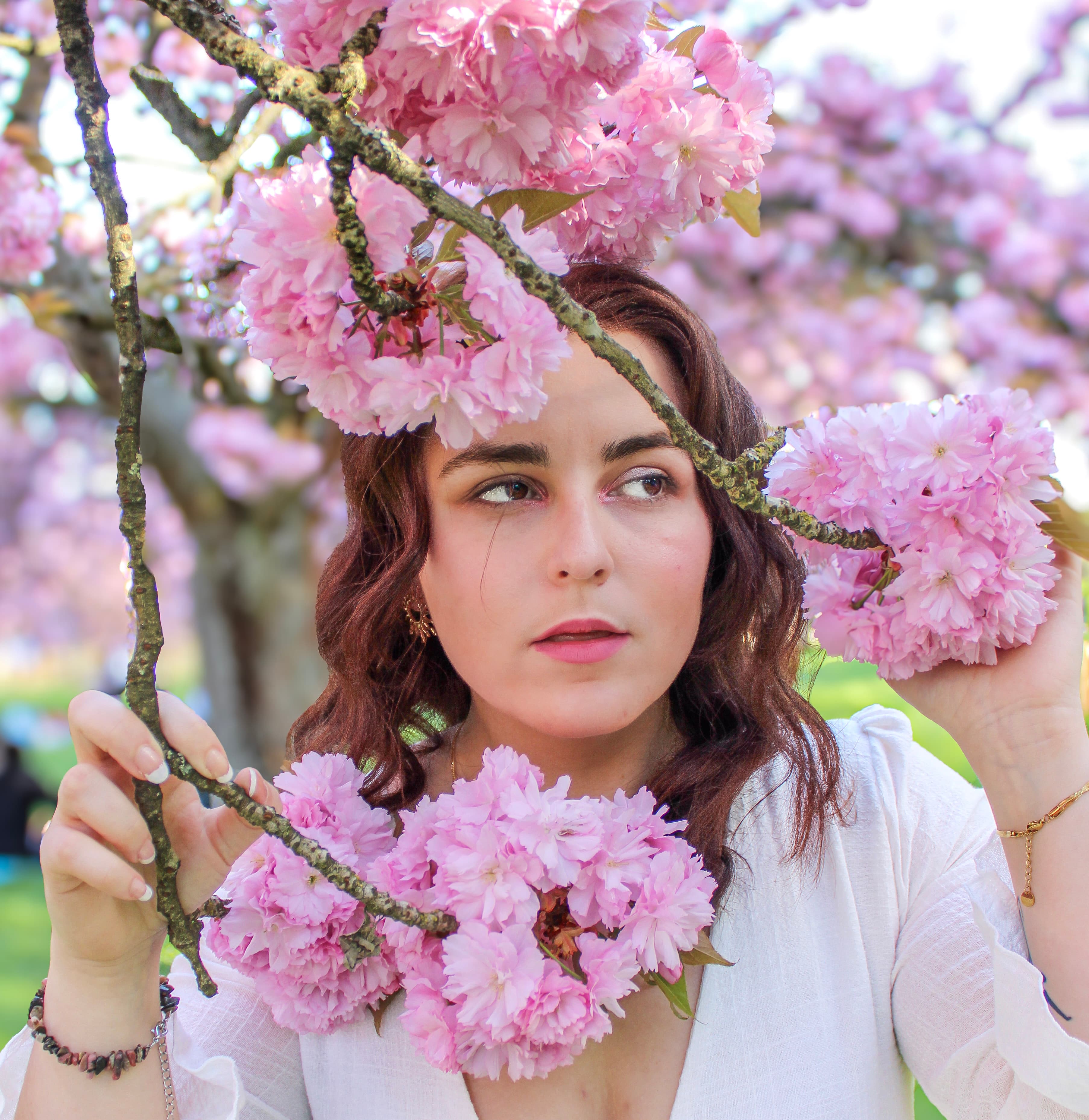 Le baiser de Sakura  - photographe Portrait Paris