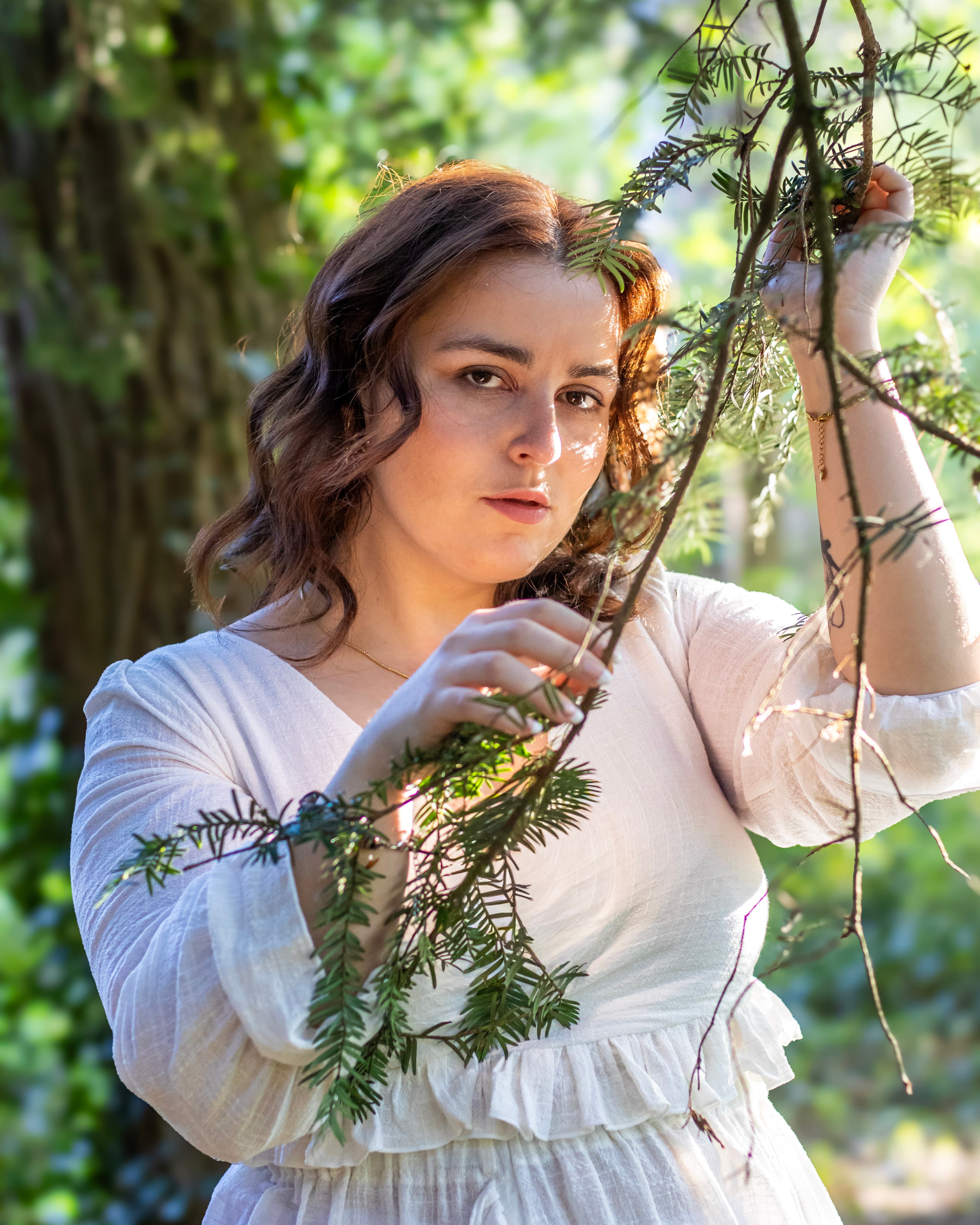 La douceur de la nature  - photographe Portrait Paris