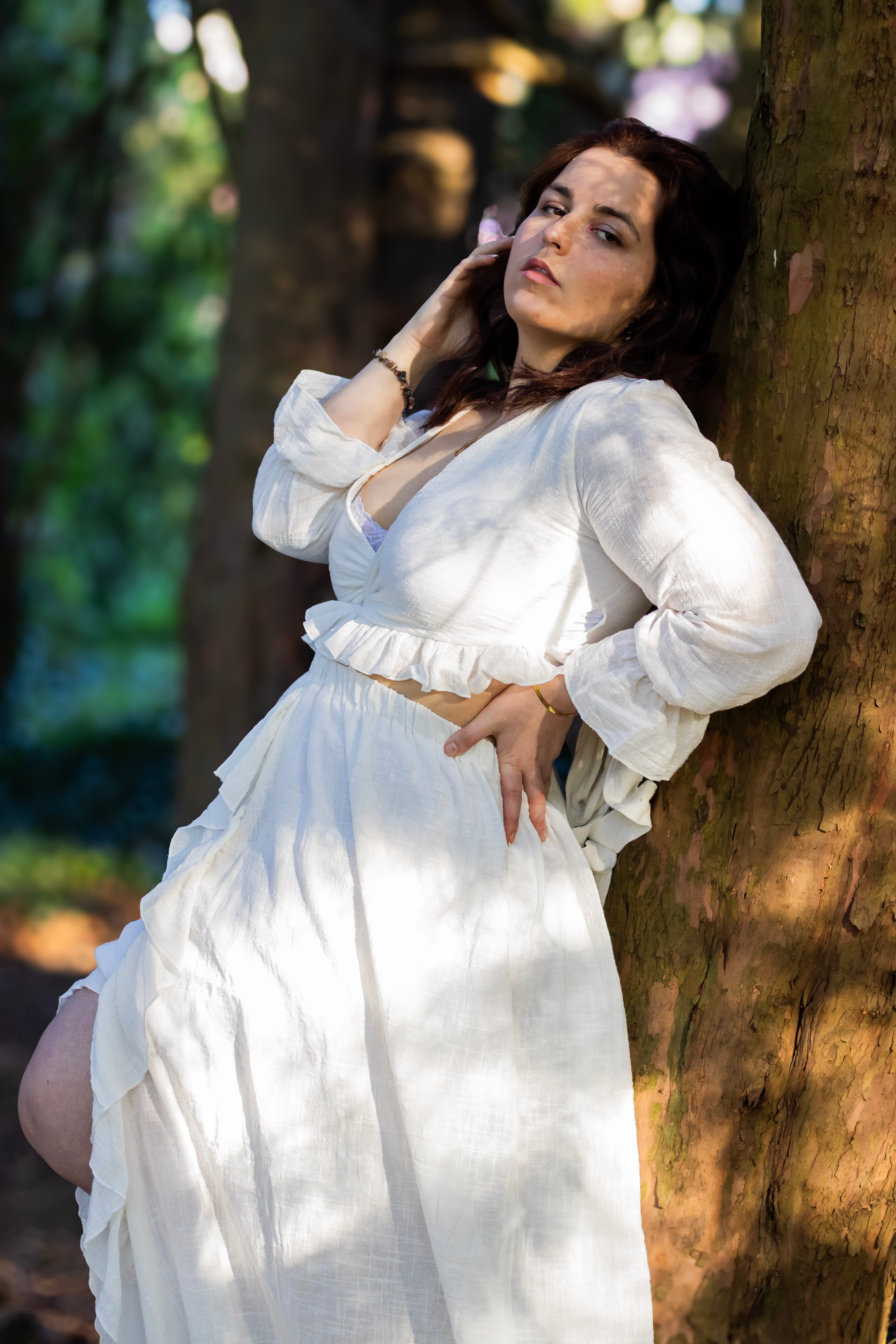 La douceur de la nature  - photographe Portrait Paris