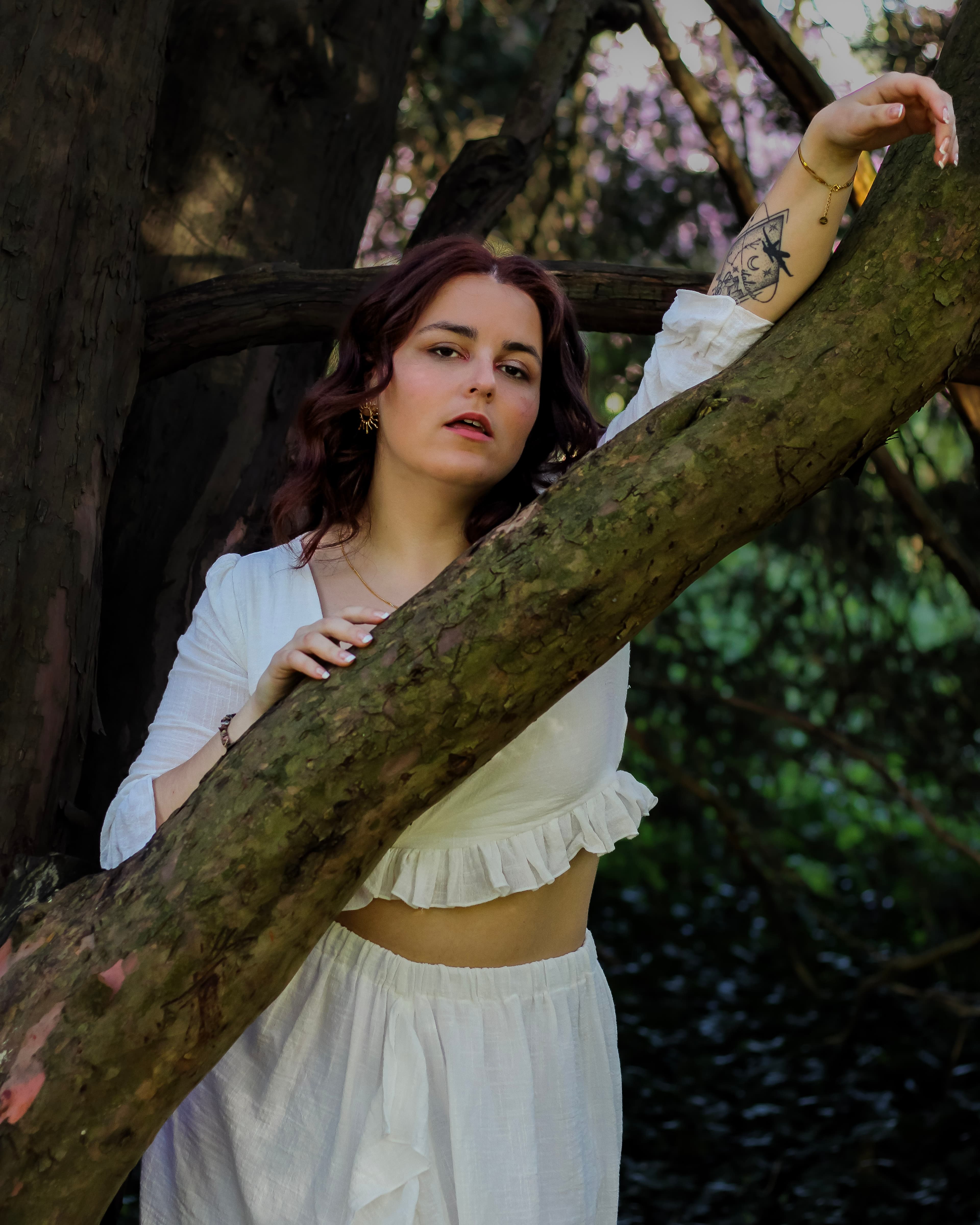 La douceur de la nature  - photographe Portrait Paris