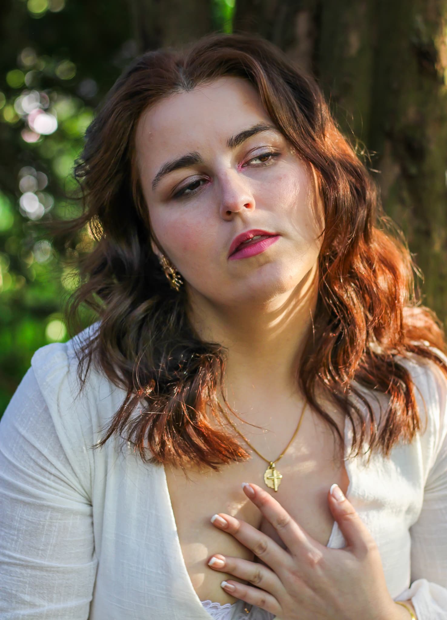 La douceur de la nature - photographe Portrait Paris