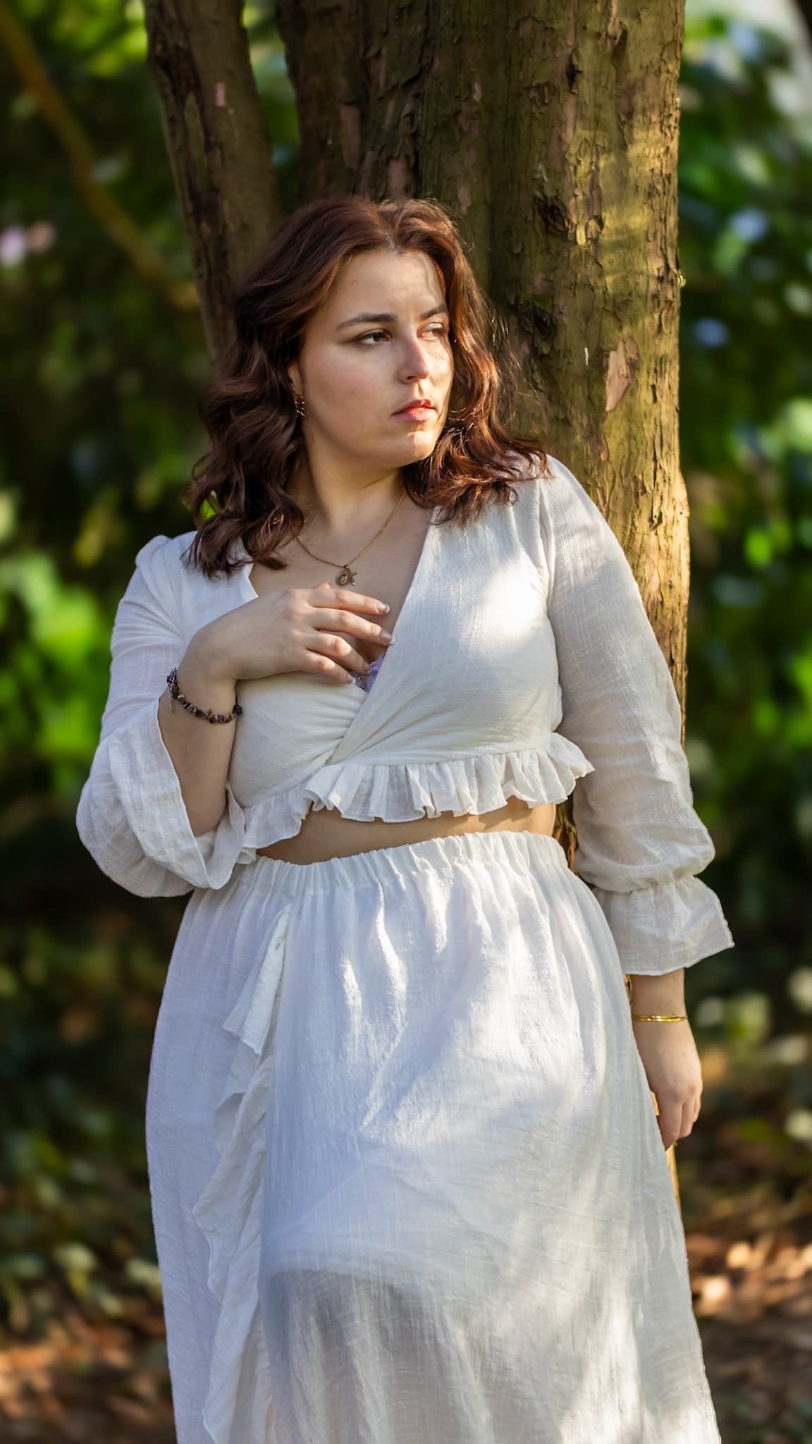 La douceur de la nature  - photographe Portrait Paris