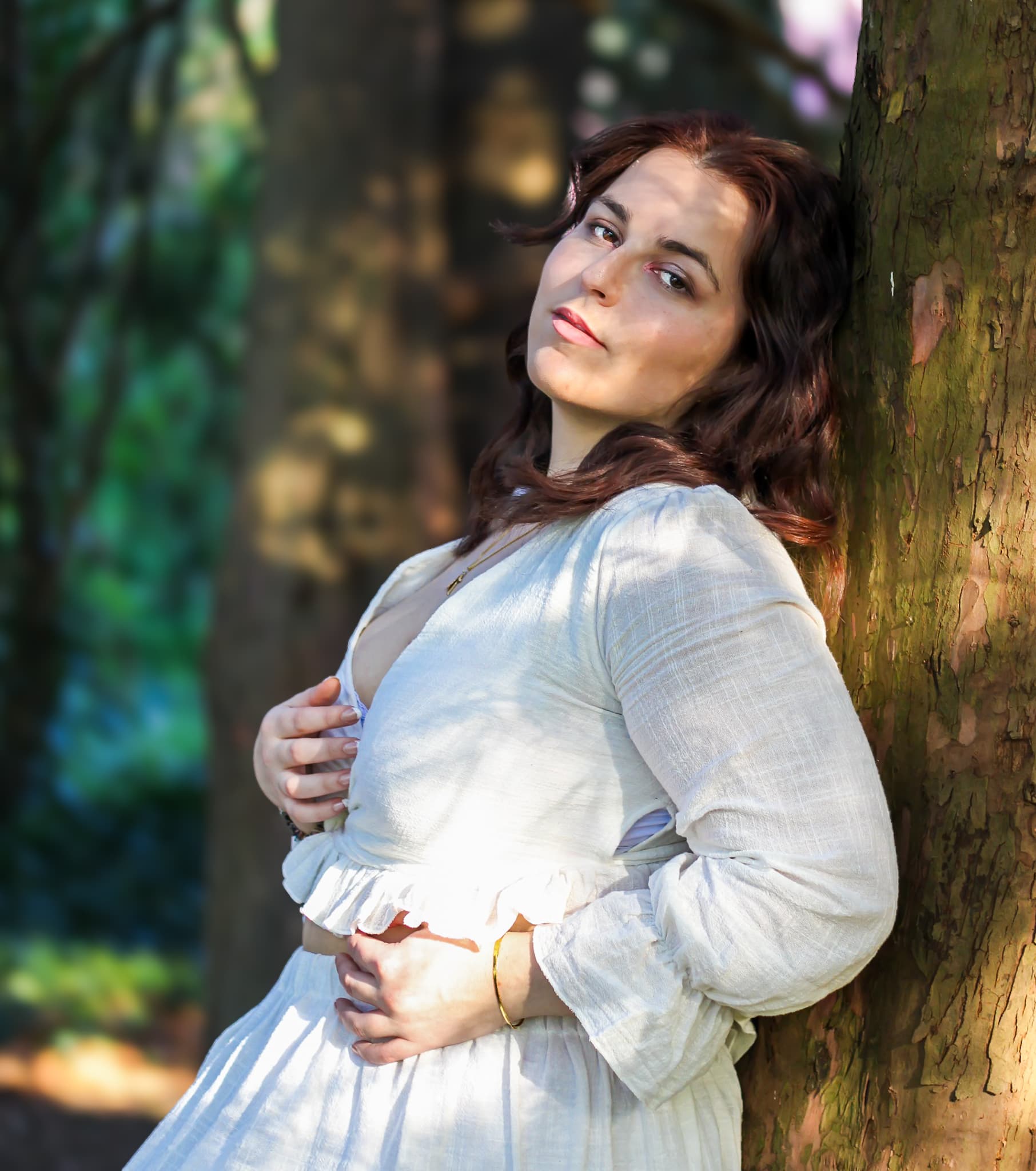 La douceur de la nature  - photographe Portrait Paris