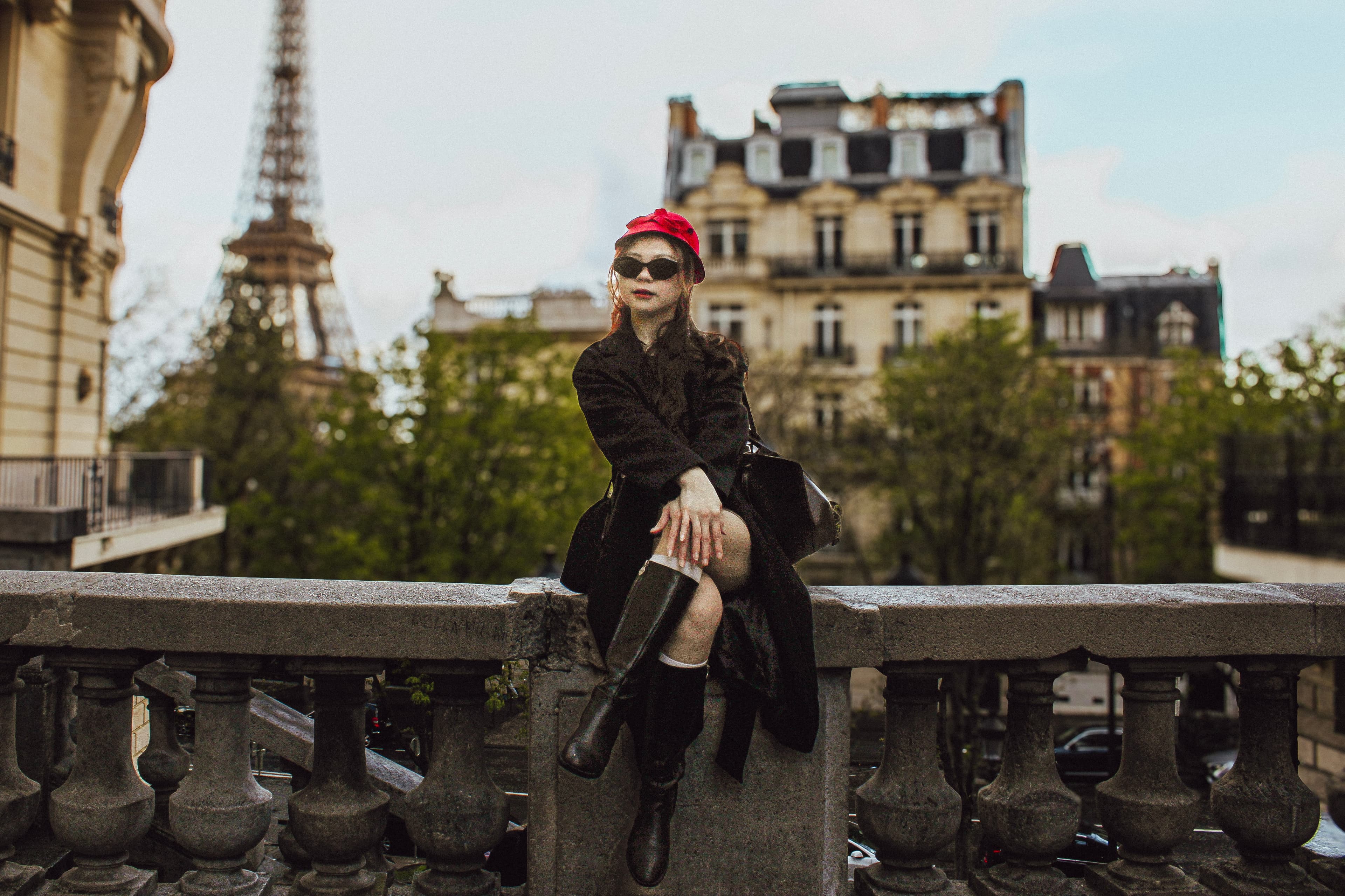 La parisienne  - photographe Portrait Paris
